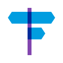 Purple and blue icon of Mercer Super Product Disclosure Statement