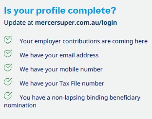 2026 annual satatment check your personal details sample