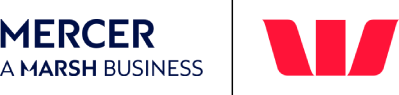 Mercer Super and W logo